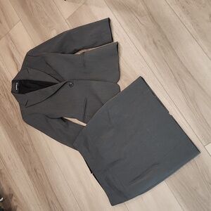Gray Express size 2 suit